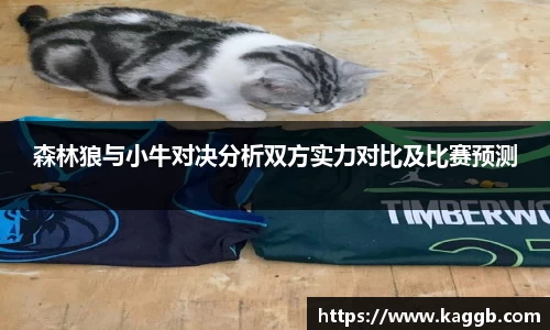 森林狼与小牛对决分析双方实力对比及比赛预测
